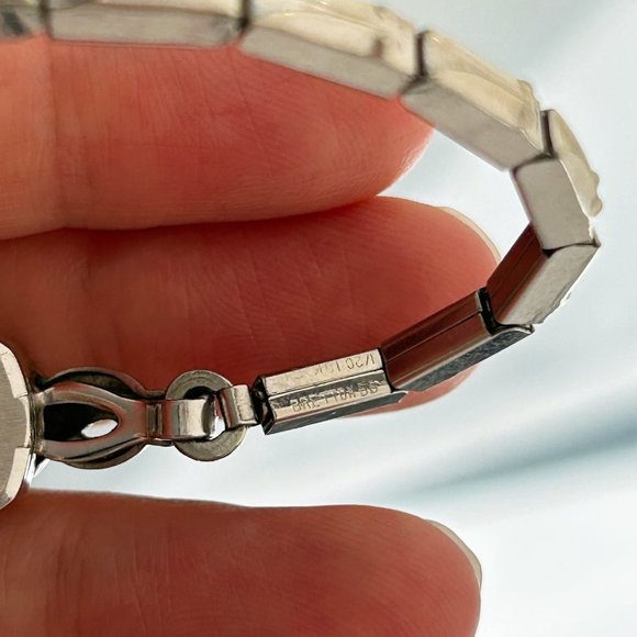 Vintage 1956 Bulova "GODDESS OF TIME" 4 diamonds with 10K R.G.P Women's Watch - Picture 12 of 13